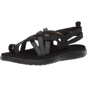 TEVA Women's Voya Strappy Lightweight Comfortable Quick-Dry Casual Sport Sandal